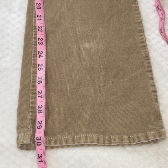 LEVIS WOMENS CORDUROY JEANS SLENDER BOOT CUT 526 - Picture 12 of 13